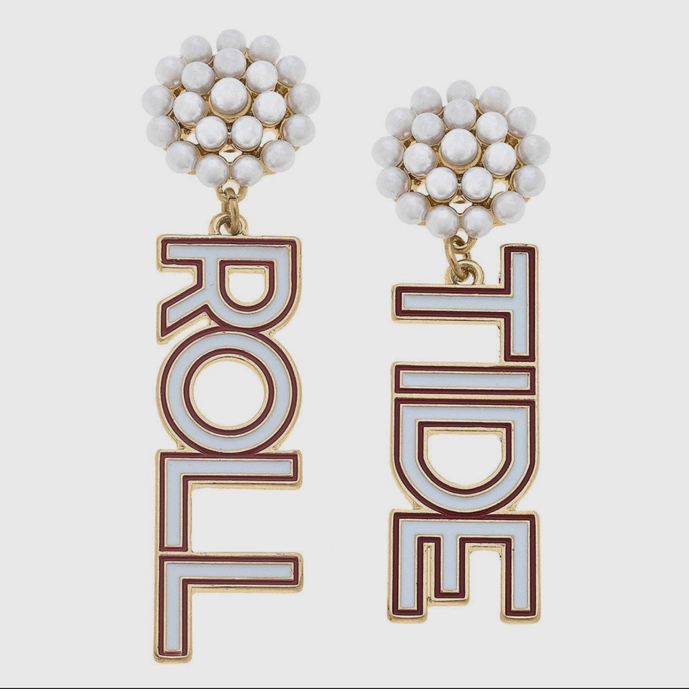 Roll Tide Earrings